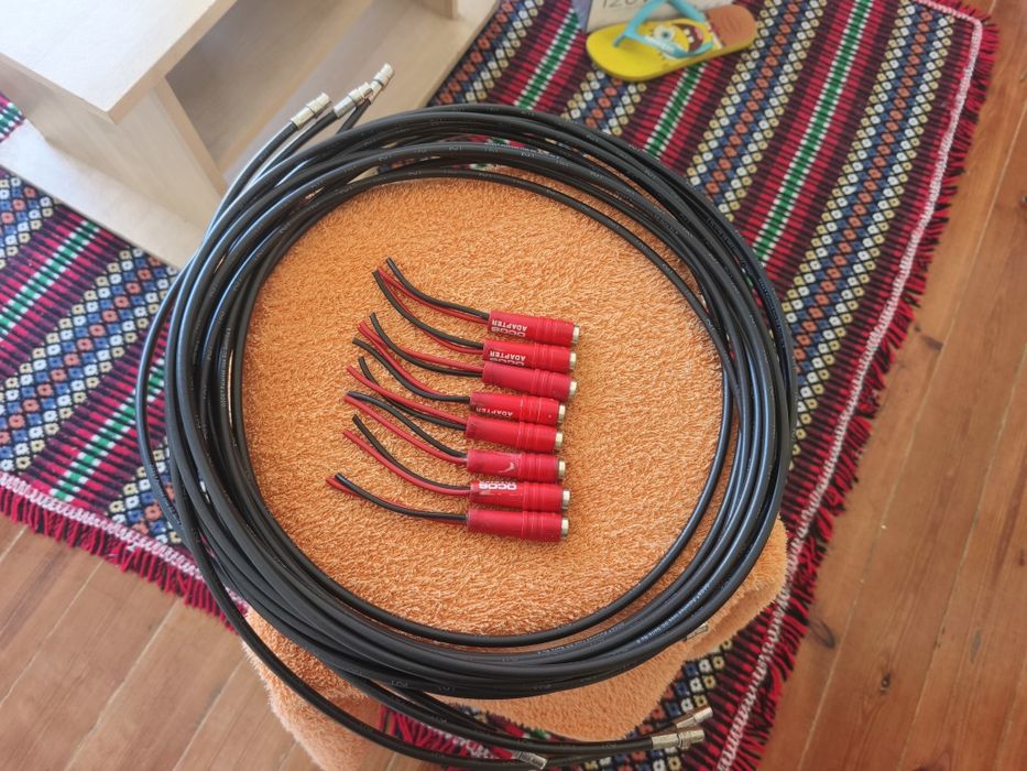Ocos Dynaudio Speaker Cables