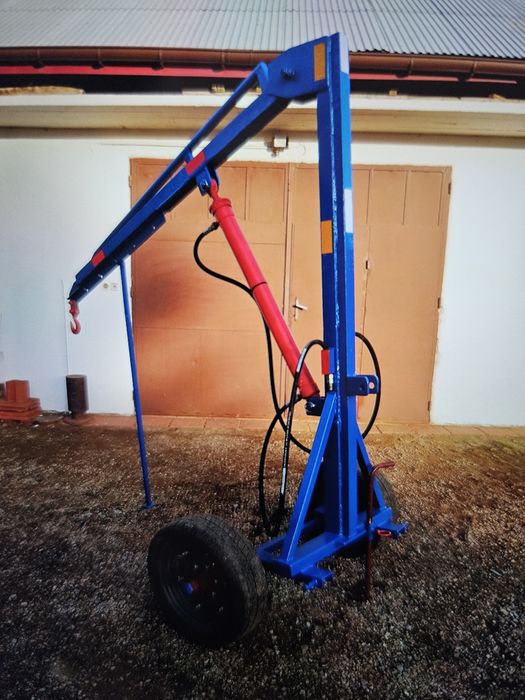 mocny ładowacz/podnośnik BigBag