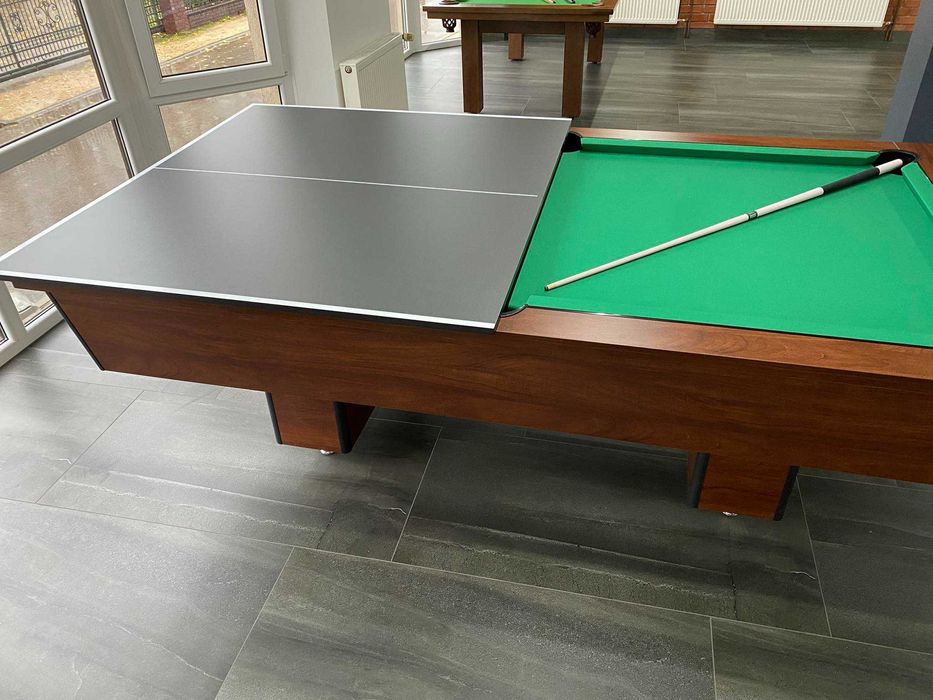 Stół Bilardowy FENIKS 6 FT z tenisem stołowym
