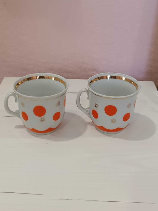 Чашки,чайні пари СРСР