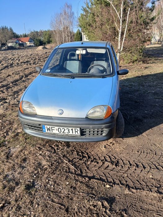Fiat Seicento 2003 mały przebieg