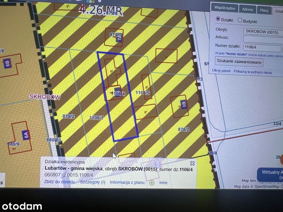Dom 104 M² + 2 Budynki Gospodarcze + 80 Arów Gruntu —Skrobów, Lubartów