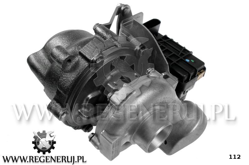 Turbosprężarka Garrett 762965 Bmw X3 E83 2.0d 150KM M47 D20 (204D4)
