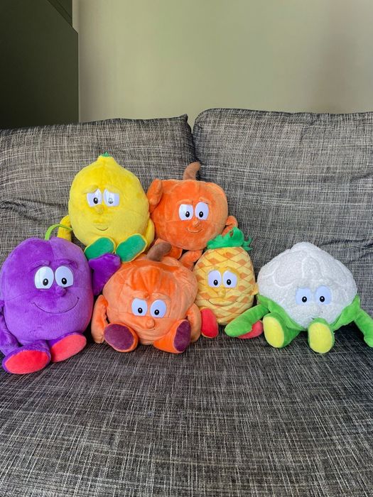 Peluches variados