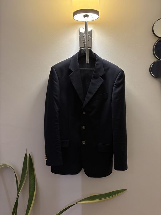 Blazer preto da Giovanni Galli Vintage