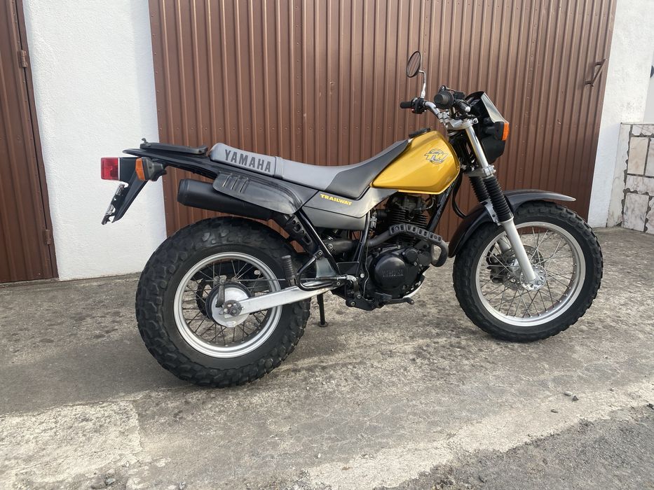 Yamaha TW125 11kw carta B
