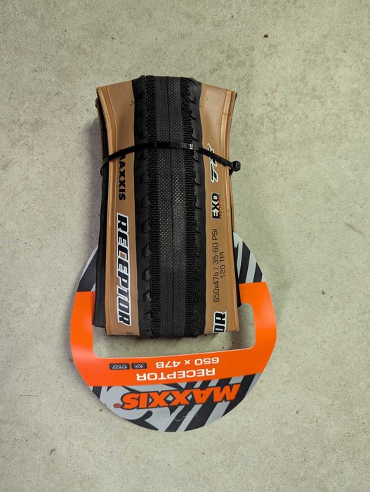 Maxxis Receptor 650 x 47B gravel #1