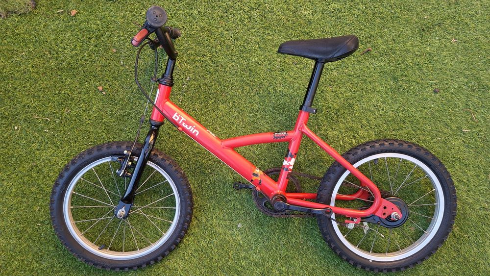 Mafrabike Bicicleta de Criança Btwin.