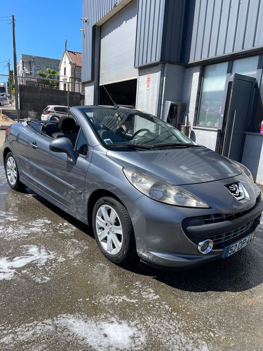 Peugeot decapotável 2007