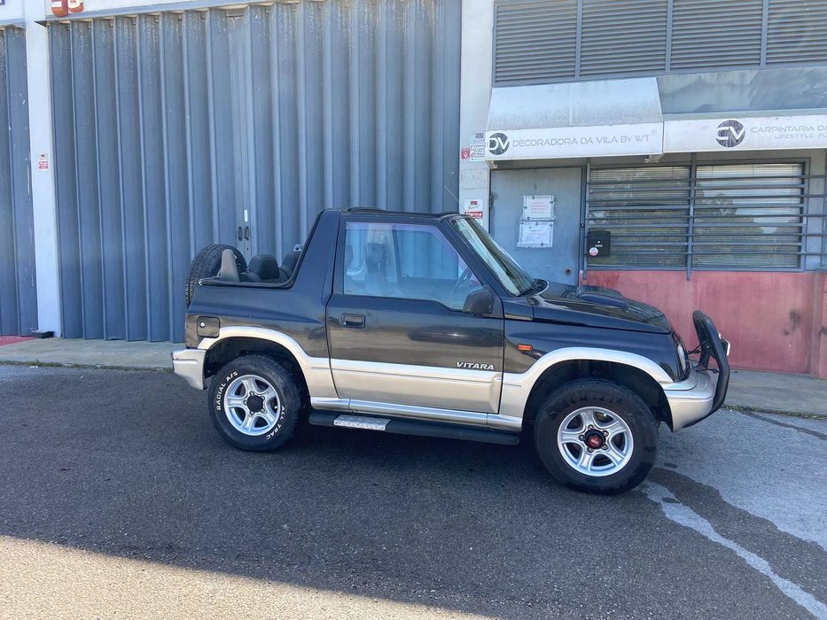 Vendo Suzuki Vitara TD - Hard Top