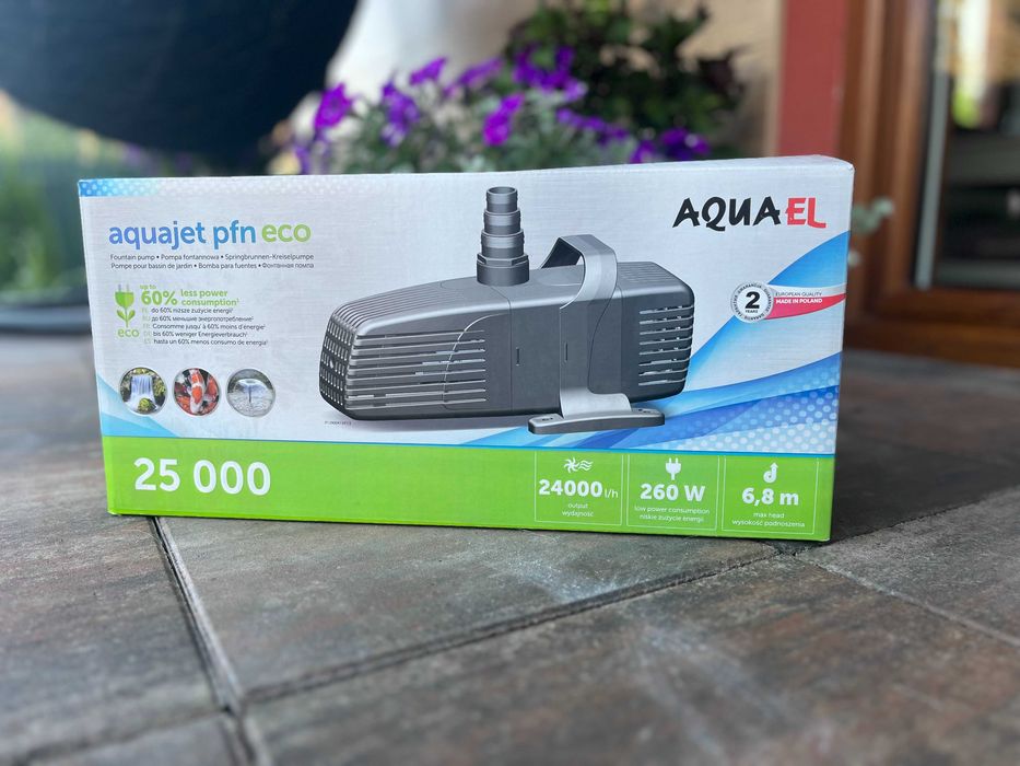 Aquael PFN-25000 ECO Pompa do oczka wodnego