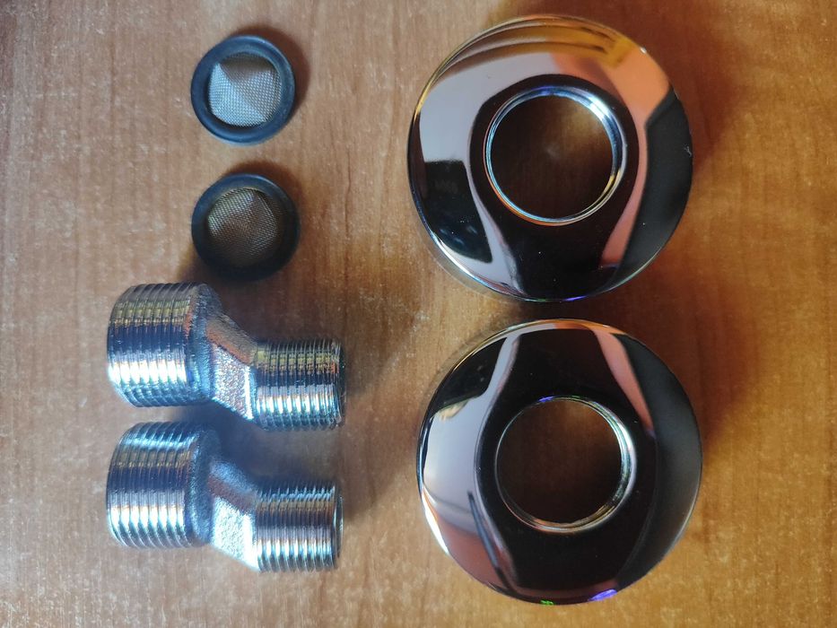 Mimośród do baterii krzywka z uszczelką i rozetą kompletny zestaw