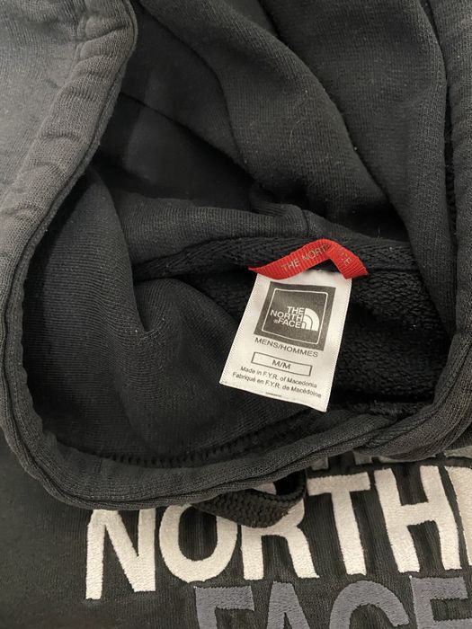 Худи the north face