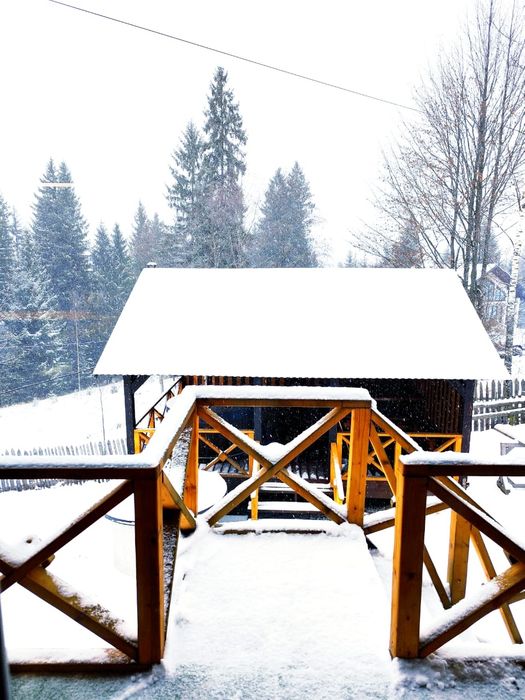 Проживання в будиночку A-frame