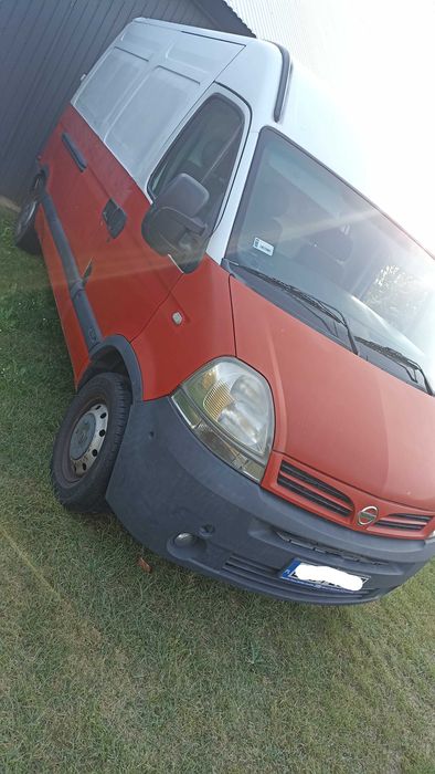 NISSAN INTERSTAR Renault Master 2.5dCI Automat Długi Wysoki Ładny stan