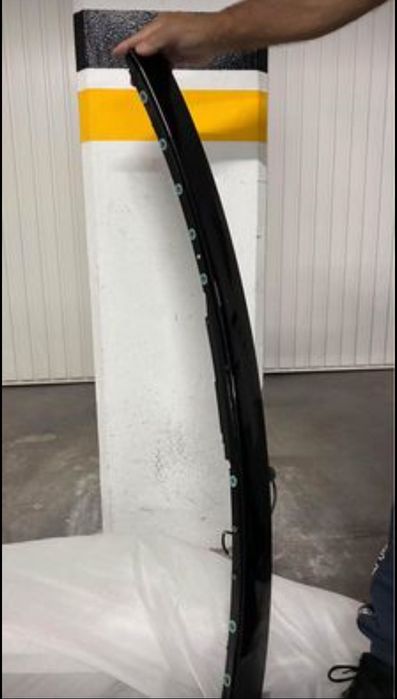 Air Cap (defletor de vento) dianteiro Mercedes Class E Cabriolet