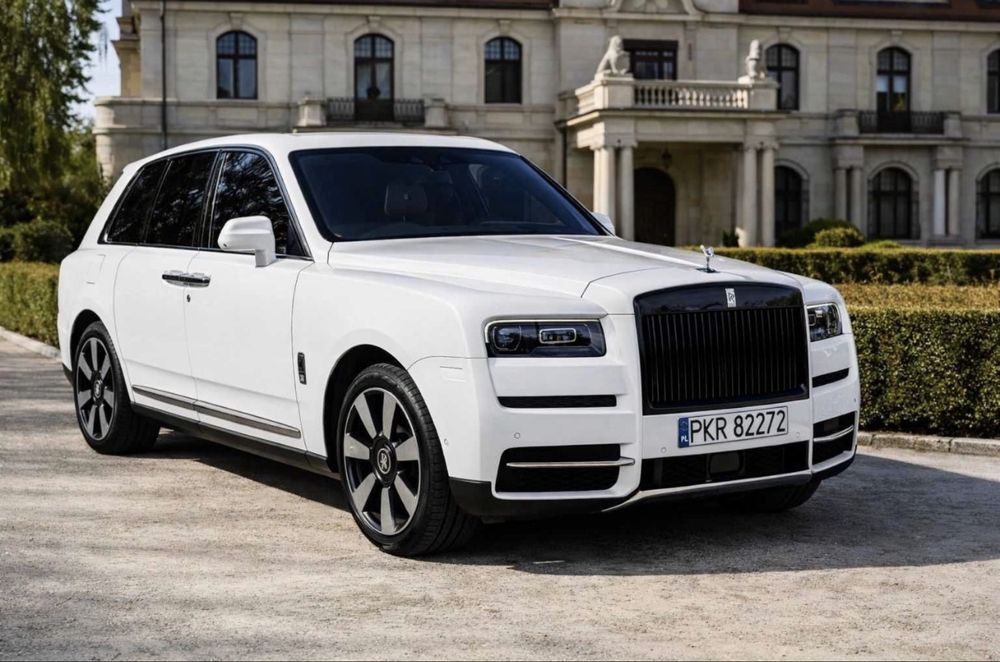 Luksusuowy Rolls-Royce