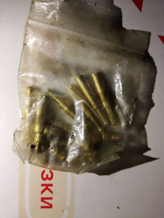 Жиклери для Pz30-22-32 кому який треба писати в приват