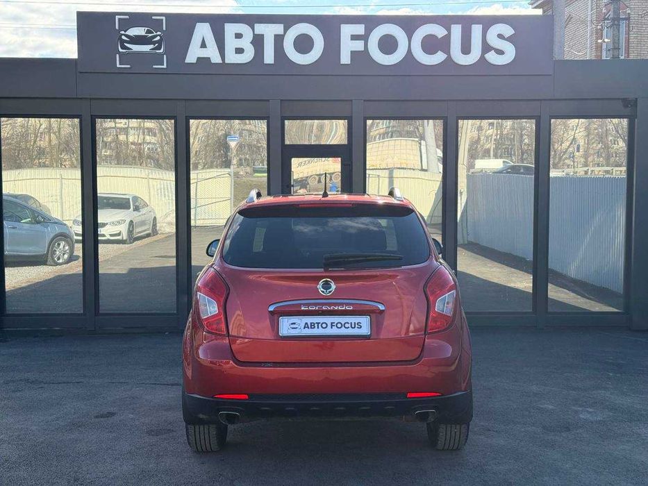 SsangYong Korando 2013 2.0 TDI МКПП