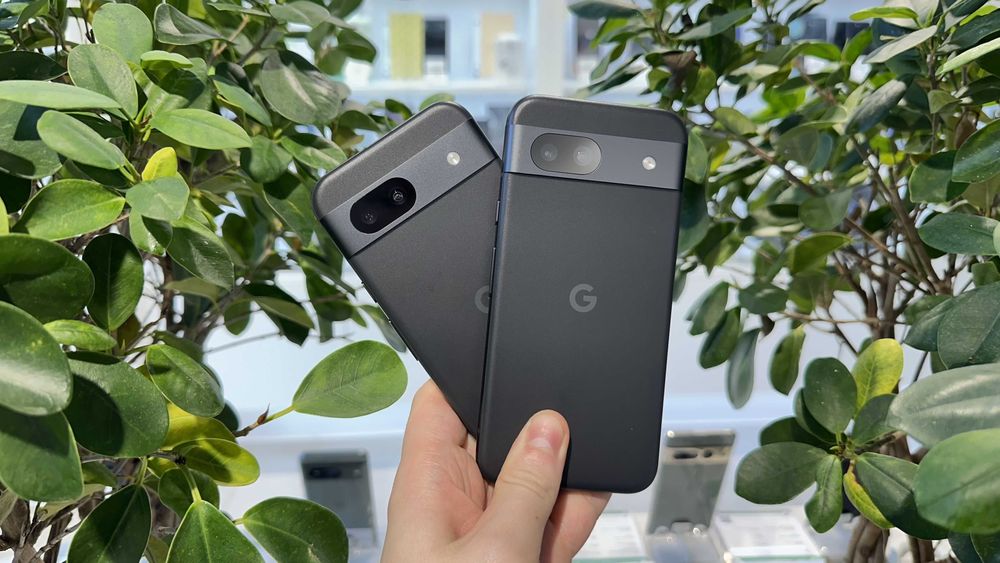 Магазин Google Pixel 8a 8/128GB Obsidian Гарантія Trade In