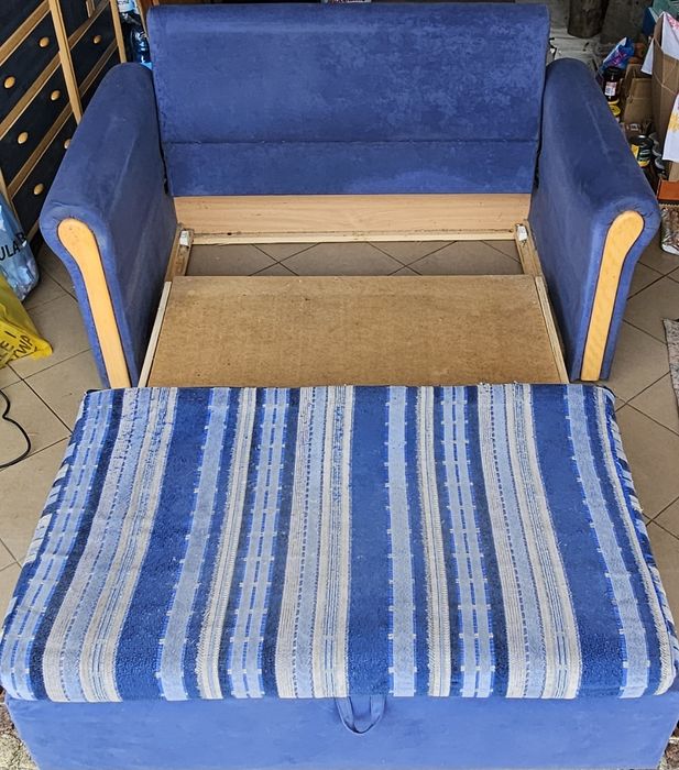 Sofa podwójna rozkładana