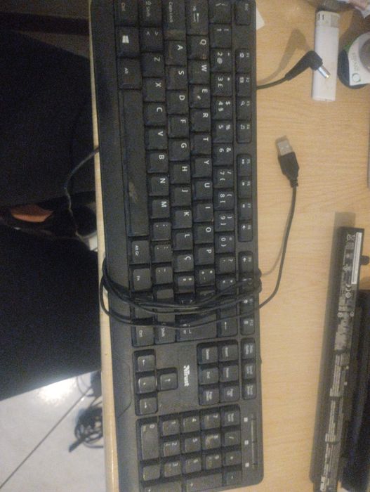 Teclado USB como novo