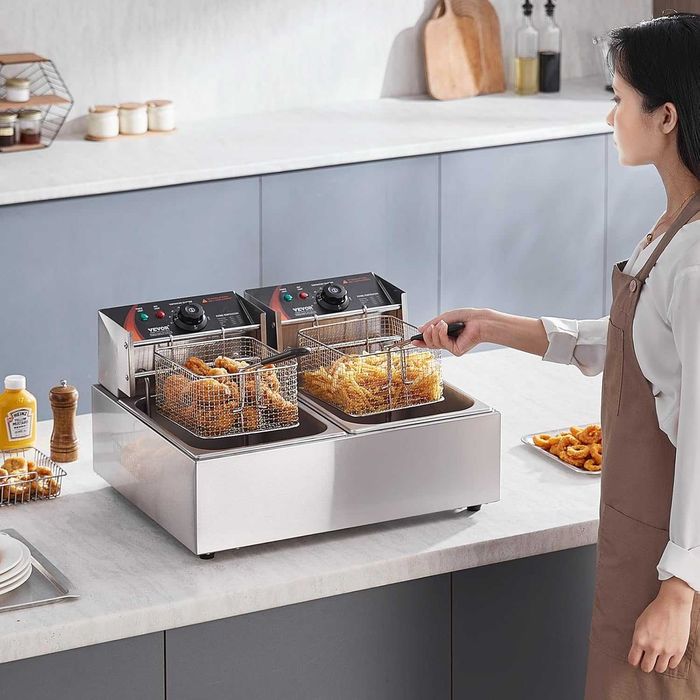 Fritadeira 2 tanques 12 L