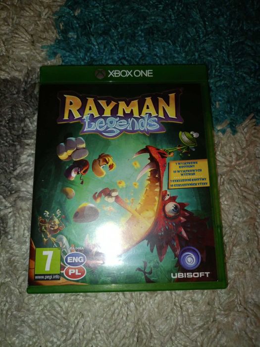Gra XBOX RAYMAN legends