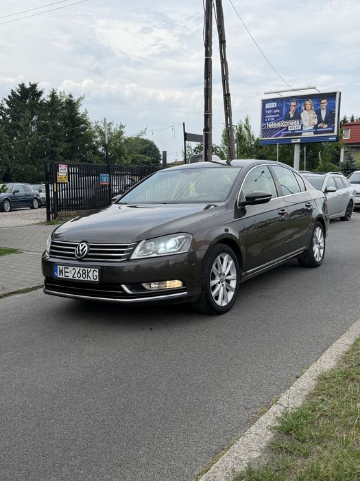 Volkswagen Passat B7/ 2.0 Benzyna/Automat/Super stan/ Alusy/ Wyposazony