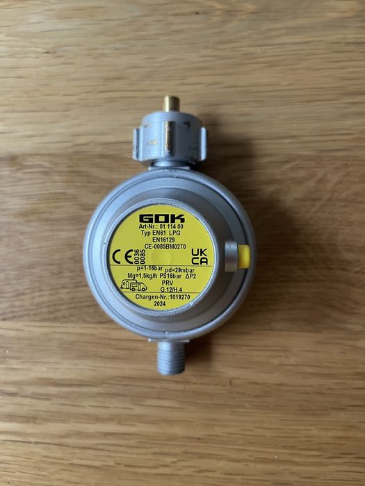 Reduktor gazowy GOK 30 mbar