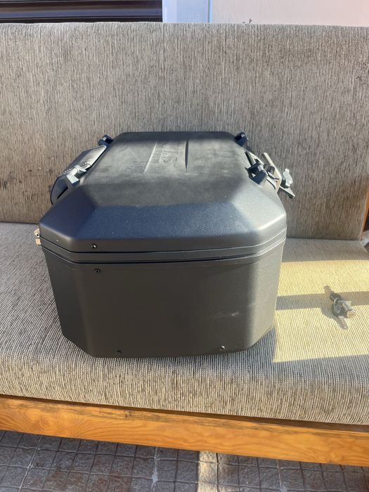 Top case shad terra tr55 black edition