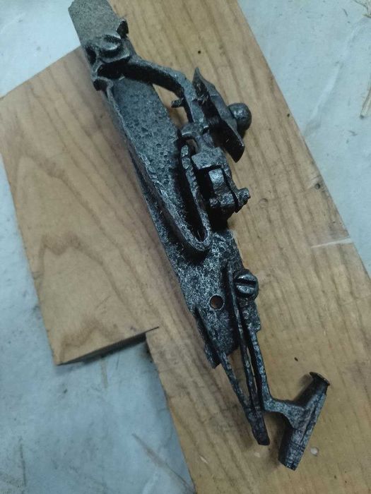 Ружейные замки 17 века.