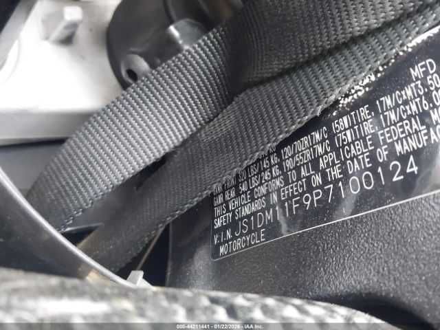 2023 SUZUKI GSX-R1000