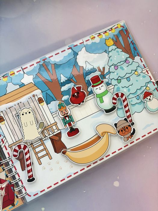 Зима в тока бока 3 частина