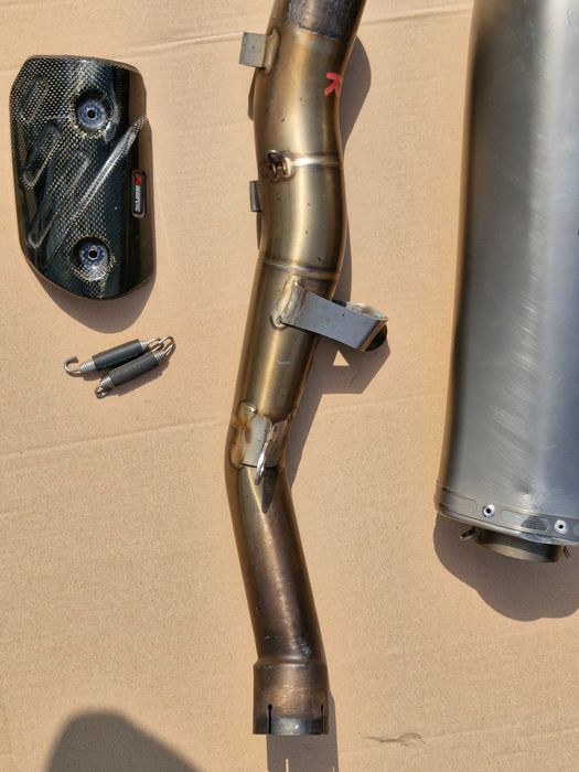 Kawasaki ZZR  1400  Tłumik Akrapovic