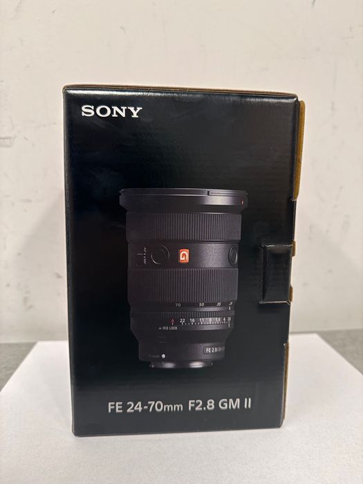 Sony Alpha ILCE7CM2B + SEL2470GM2