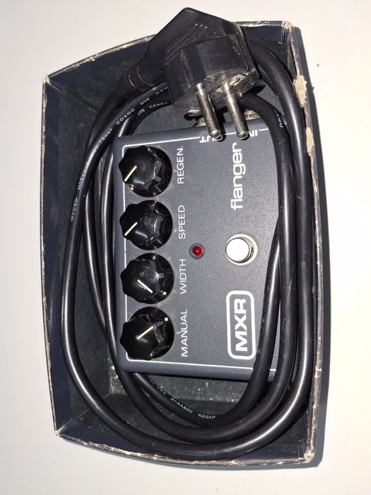 Efekt gitarowy  MXR FLANGER.