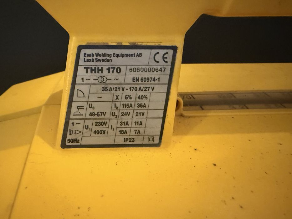 Spawarka transformatorowa ESAB