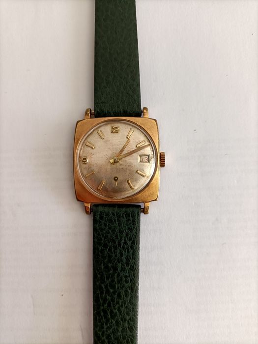 Caunys Apollon modelo de TV relógio mecânico corda manual