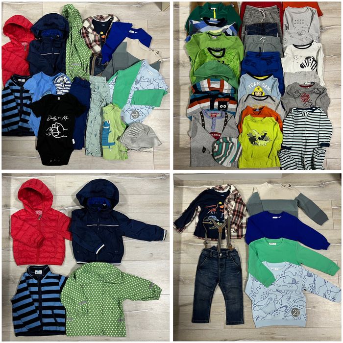 Лот фирменных вещей (Zara, H&M, C&A,Brums, Sinsay, Reserved) 18размер+24размер