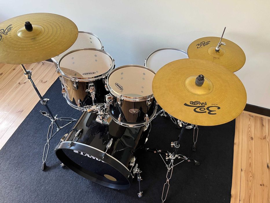 Perkusja Tama Imperialstar z Talerzami Paiste