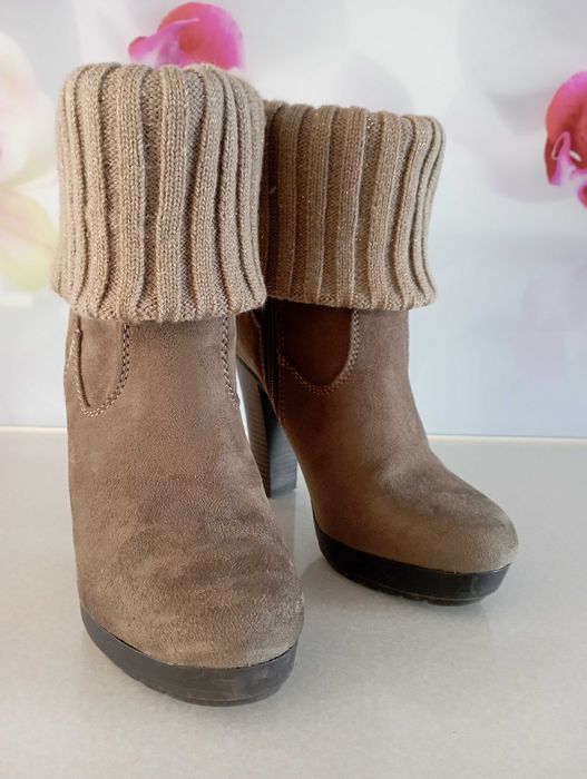 Buty damskie kozaki botki