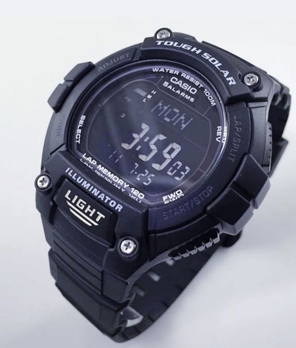Niezniszczalny zegarek Casio W-S220