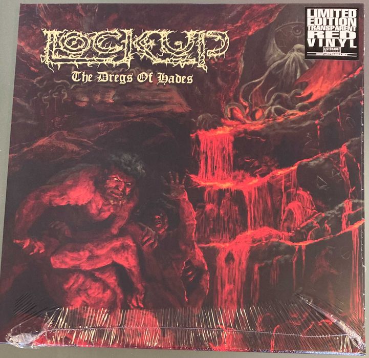 LP - Lock Up - House of Dregs (Red Transparent)