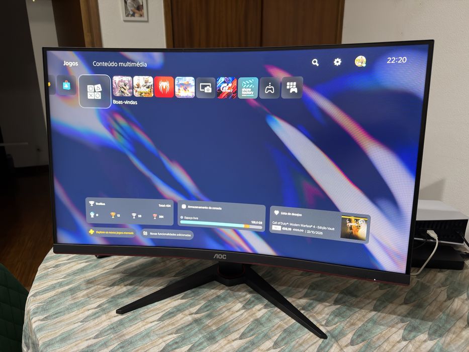 AOC  Gaming C32G2ZE 32”