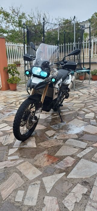 Bmw F800GS  estimada full extras