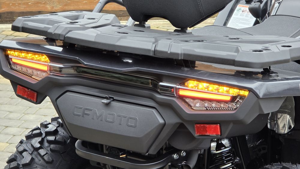 Квадроцикл CFMOTO CFORCE 450L EPS 2026 JET BLACK з доставкою новий
