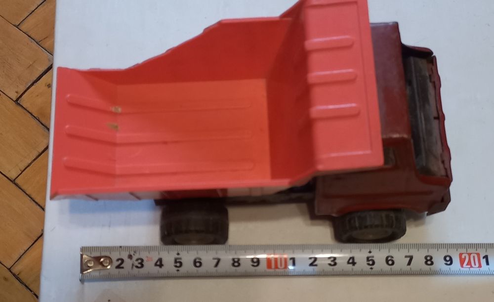 Машинка самосвал временСССР б/у