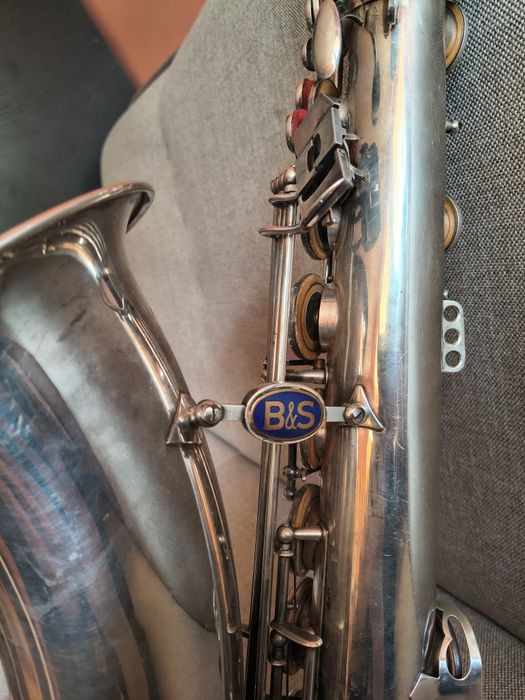 Saksofon tenorwy B&S nr.6294