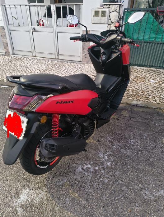 Yamaha n-max 125